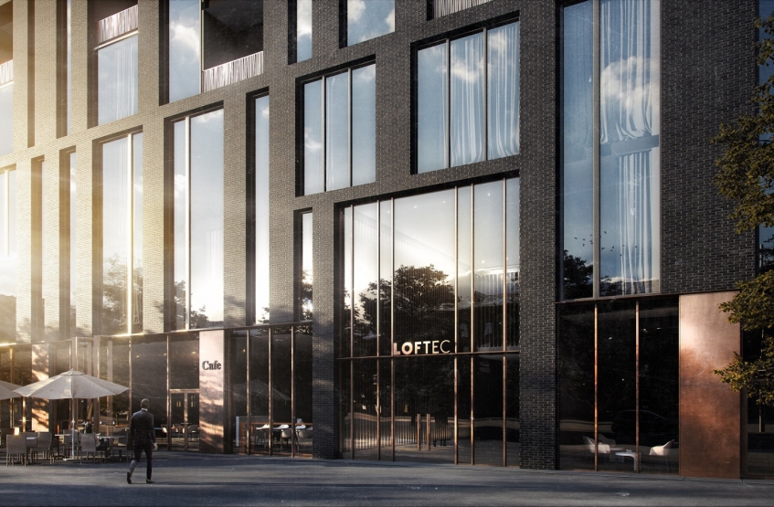 Лофт Loftec. Москва, Нижняя Красносельская улица, 35, стр. 49