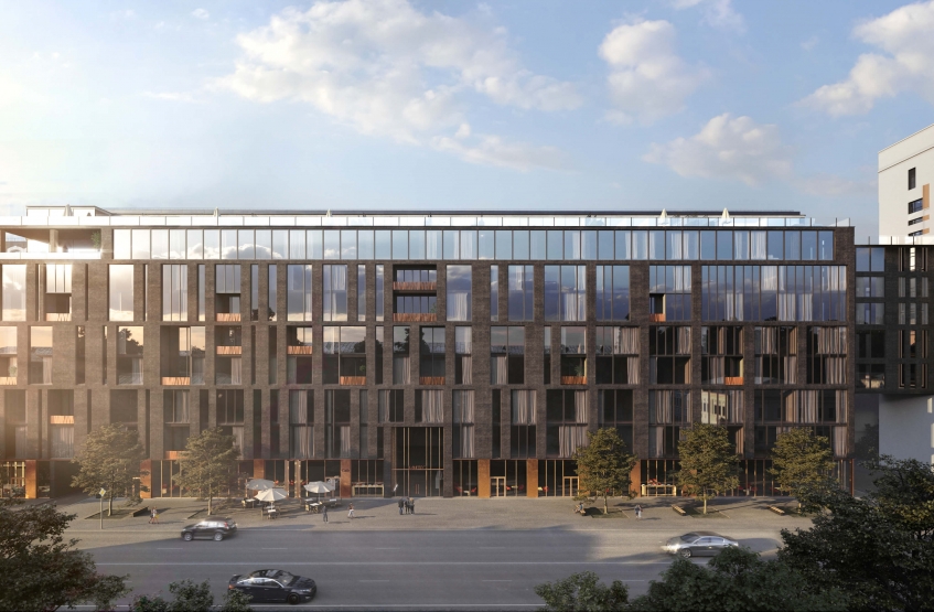 Лофт Loftec. Москва, Нижняя Красносельская улица, 35, стр. 49