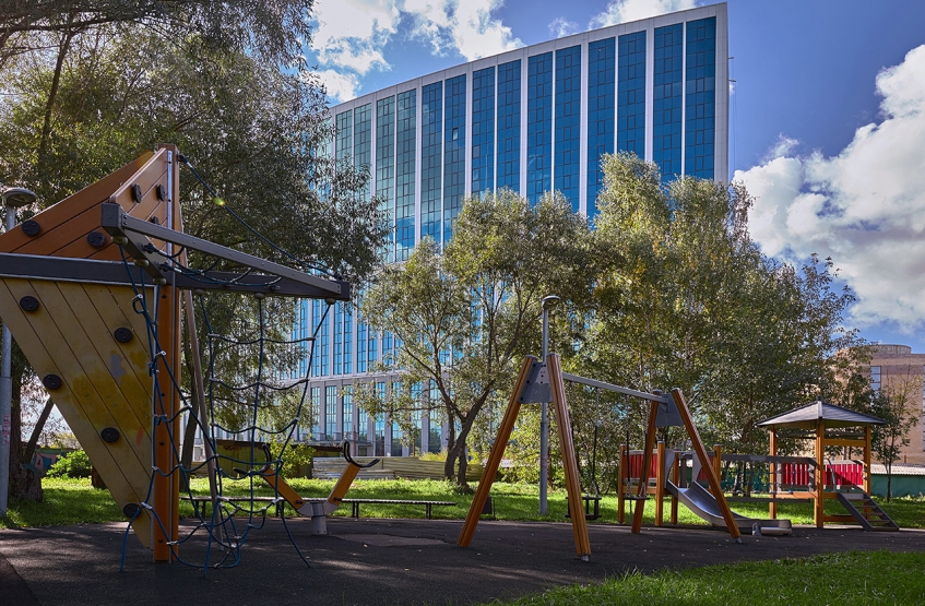 ЖК SHIROKAYA GreenPark. Москва, Широкая ул., 30