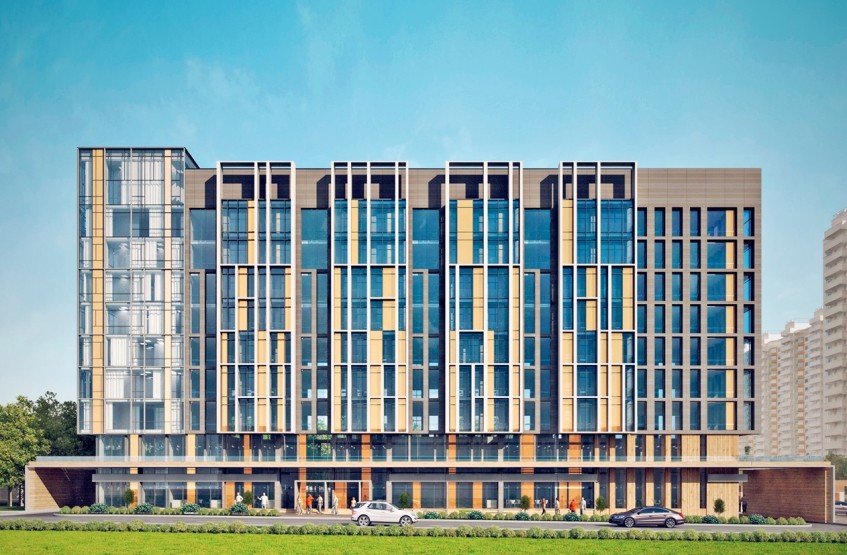 Апарт-комплекс Янтарь apartments. Москва, Левобережная ул., вл. 6Б