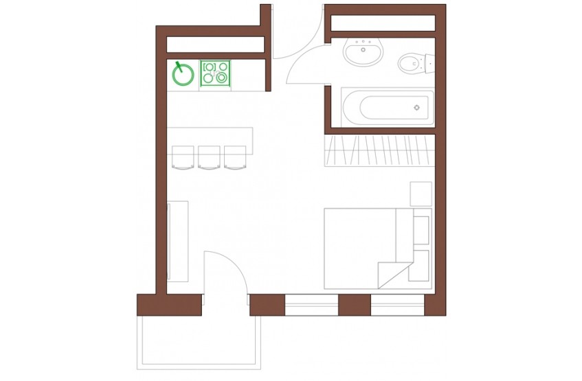 Апарт-комплекс Янтарь apartments. Москва, Левобережная ул., вл. 6Б