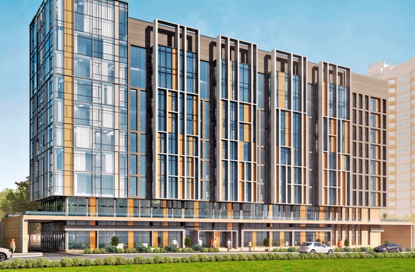Апарт-комплекс Янтарь apartments. Москва, Левобережная ул., вл. 6Б