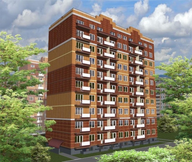 ЖК Захарово-Парк. Московская обл., Ногинск, Советской Конституции ул., 21