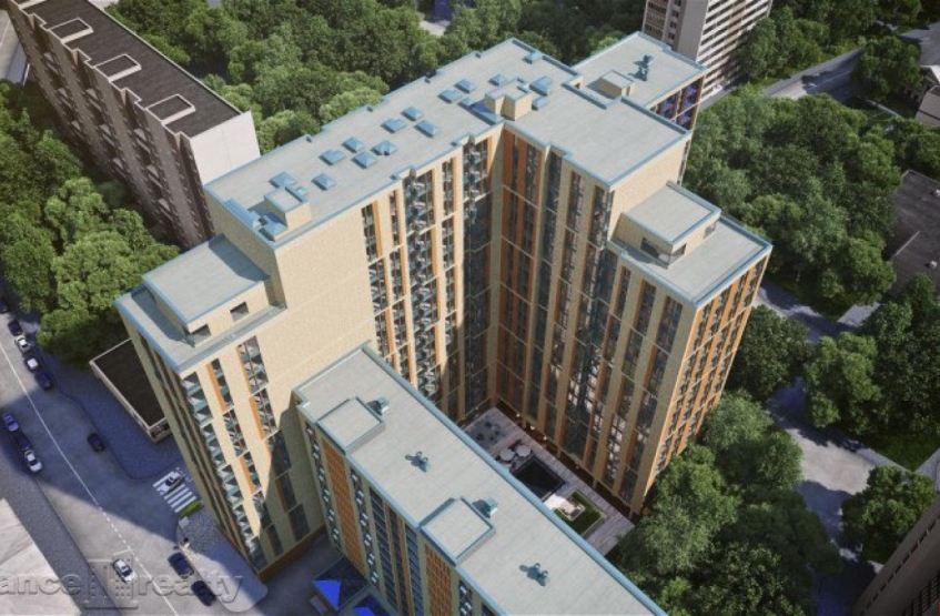 Апарт-комплекс Волга. Москва, Большая Спасская ул., 4, стр. 1