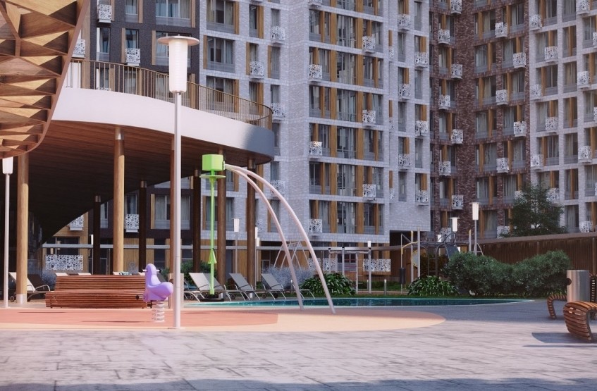 Квартал 1147. Москва, Маломосковская ул., вл. 14