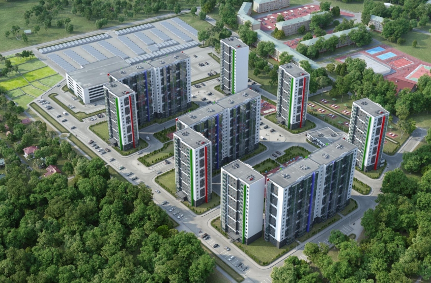 ЖК Новый Ногинск. Московская обл., Ногинск, 1-я Ильича ул.