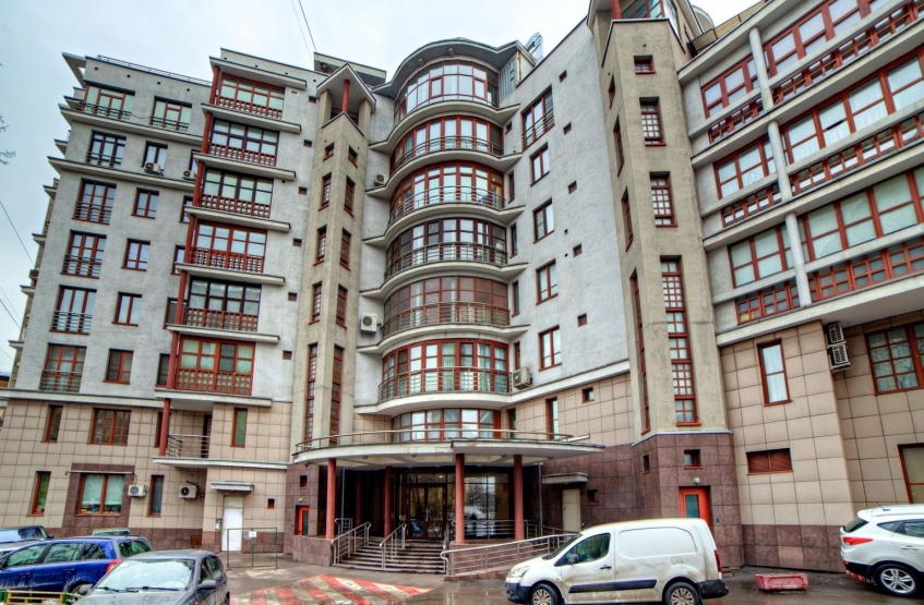 ЖК Дружба в Москве. Москва, Якиманка Бол. ул., 50