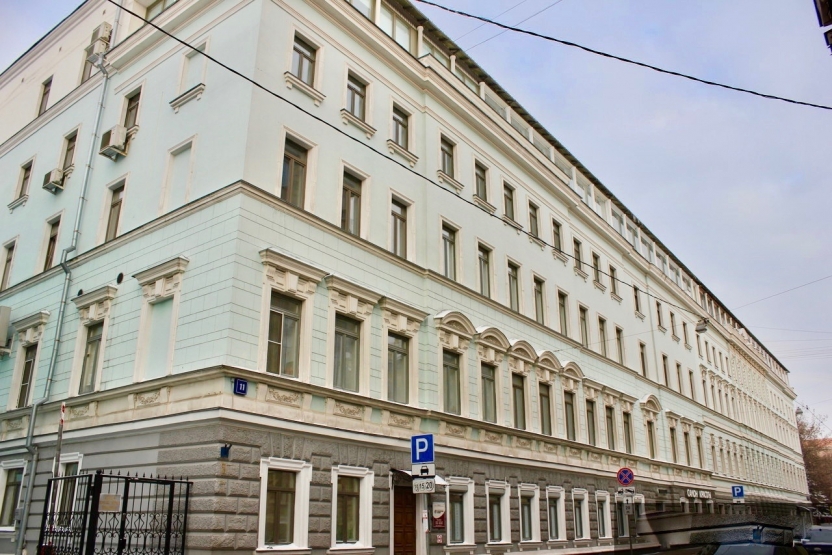 Жилой дом. Леонтьевский пер., 11. Москва, Леонтьевский пер., 11