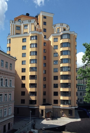 ЖК Дом на Чаянова. Москва, Чаянова ул., 22/2, стр. 5 