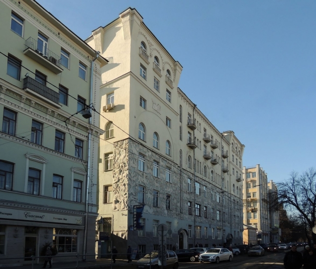 ЖК Дом со зверями. Москва, Чистопрудный б-р, 14с3