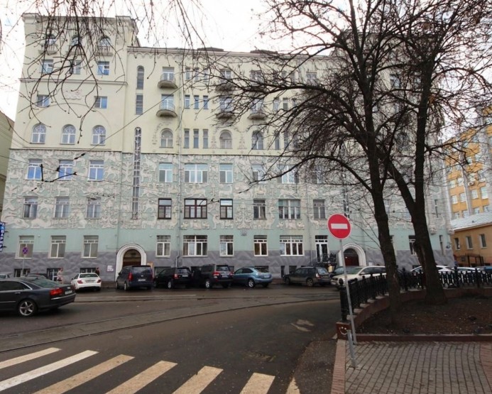 ЖК Дом со зверями. Москва, Чистопрудный б-р, 14с3