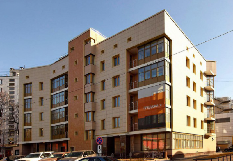 ЖК Лесной дом. Москва, Новолесная ул., 4 