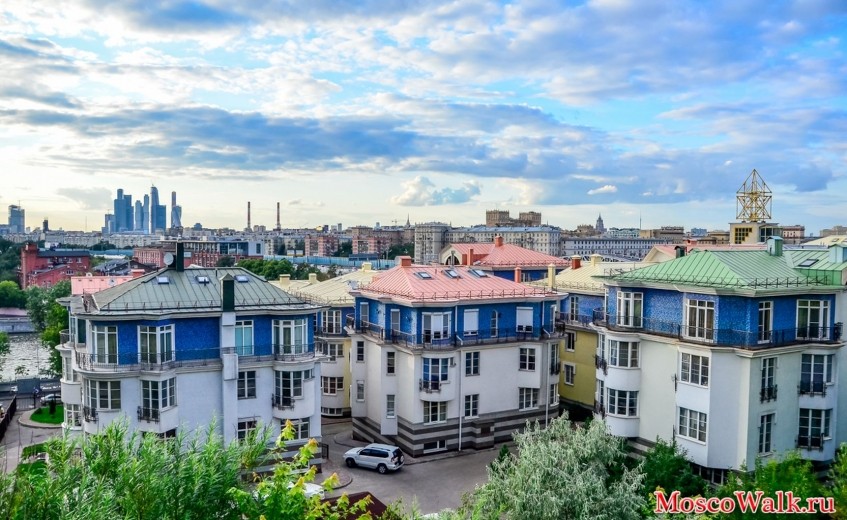 ЖК Green Hills. Москва, Андреевская наб., 1