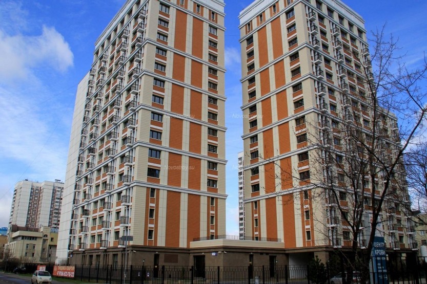 ЖК Дом на Щукинской. Москва, Щукинская ул., 8, корп. 1 