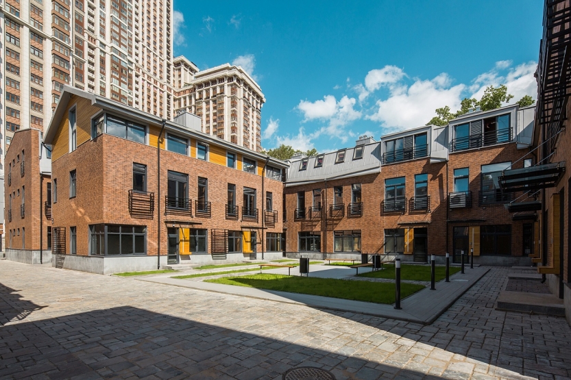 ЖК Loft Studio 8. Москва, Аэропорта пр-д, 8