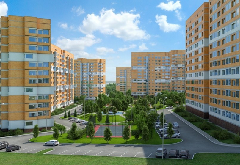 ЖК Спортивный квартал. Москва, Марьино пос.