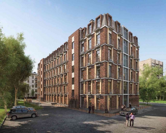 ЖК Берзарина, 12. Москва, Генерала Берзарина ул., 12