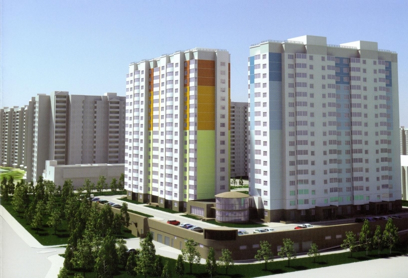 ЖК Северное Чертаново, Микрорайон 7Б. Москва, Варшавское ш., 120