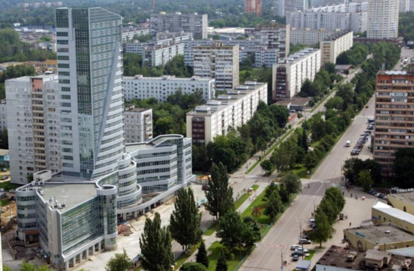 ЖК Статус в Королеве. Московская обл., Королев, Королёва пр-т, 5Д, корп. 1, 2