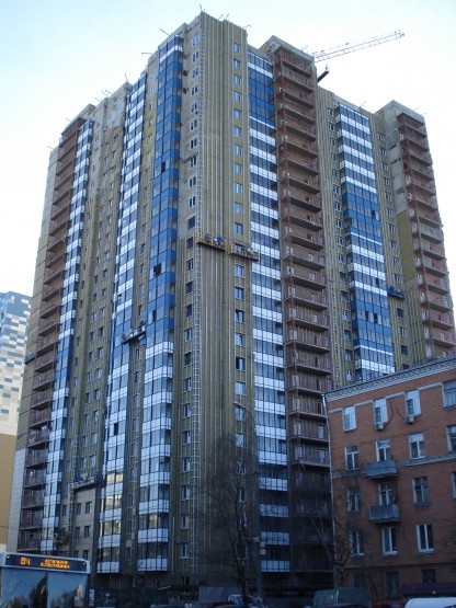 ЖК 126-й квартал. Москва, Рязанский пр-т / Скрябина Акад. ул. / Новокузьминская 1-я ул.