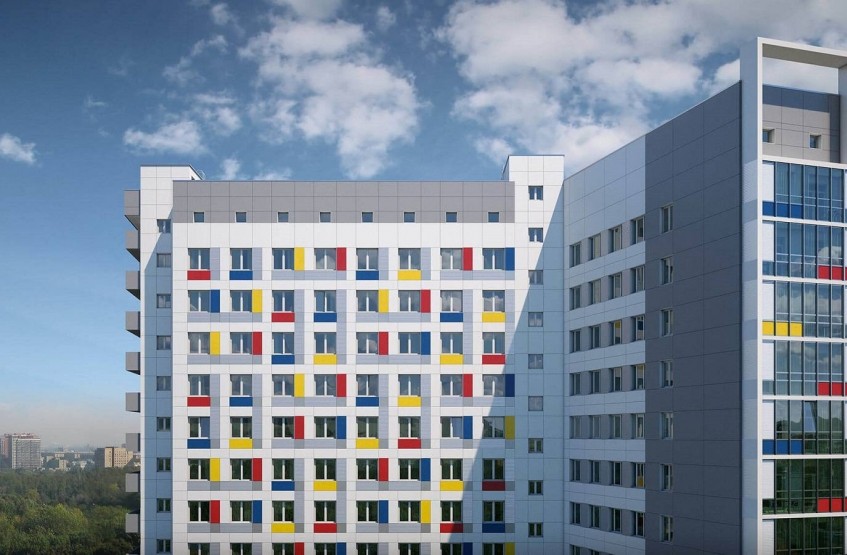 ЖК Щитниково Изумрудный. Московская обл., Балашиха, Изумрудный мкр