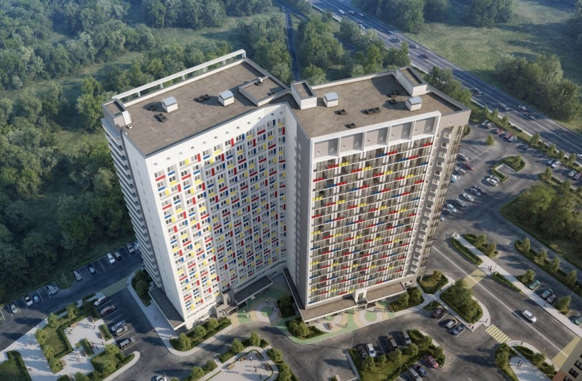 ЖК Щитниково Изумрудный. Московская обл., Балашиха, Изумрудный мкр