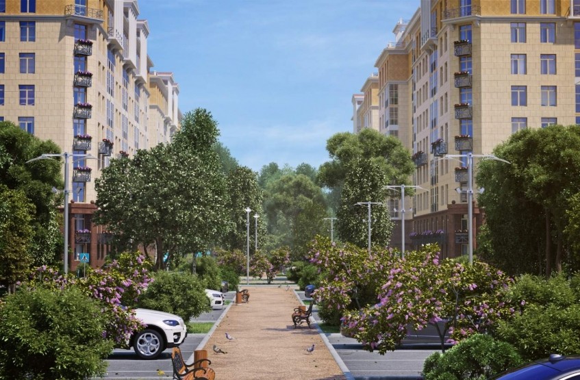 ЖК Рассказово. Москва, Внуковское пос, Андрея Тарковского бул.