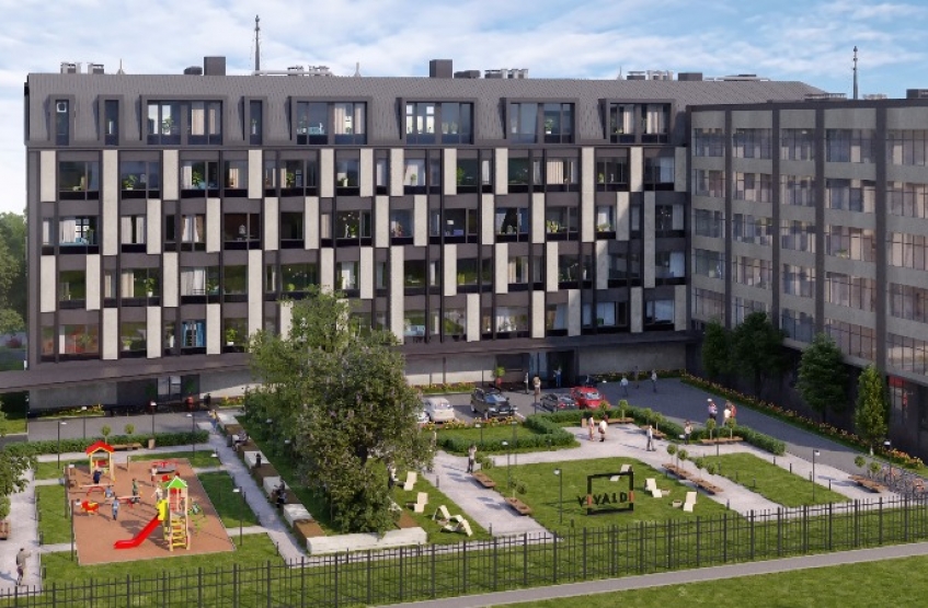 Клубный дом VIVALDI. Москва, Новочеремушкинская ул., вл. 58