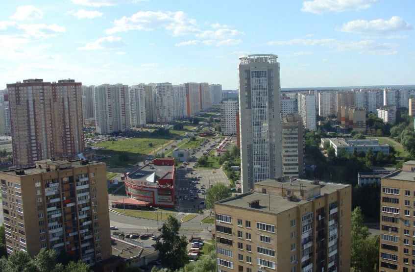 ЖК Дом у школы №10. Московская обл., Химки, Юбилейный пр-т, 82