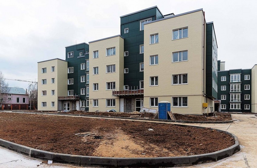 ЖК Болтино. Московская обл., Мытищи г/о, Болтино дер.