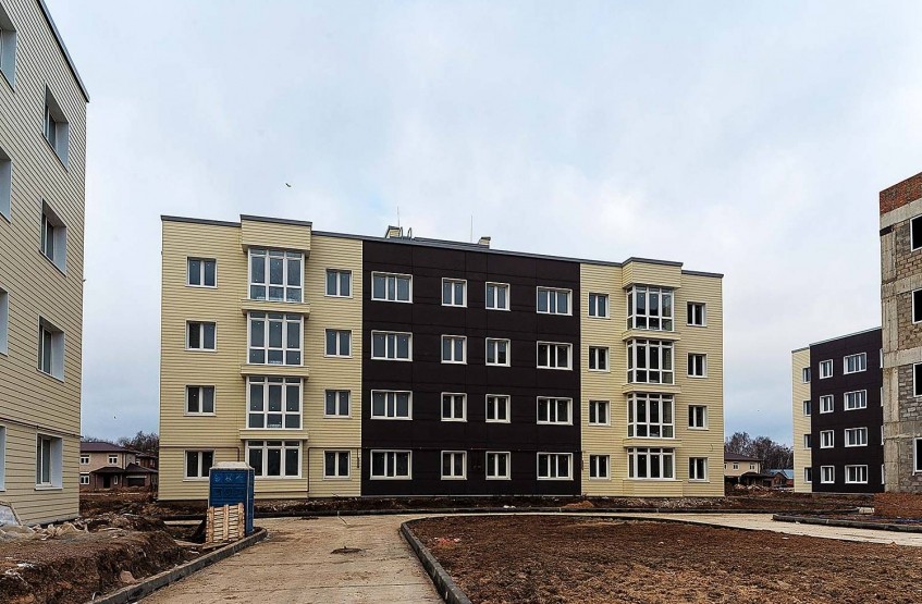 ЖК Болтино. Московская обл., Мытищи г/о, Болтино дер.