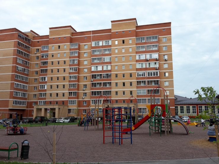ЖК Акварель. Москва, Щапово пос., Садовый кв-л, д. 5, 6, 8