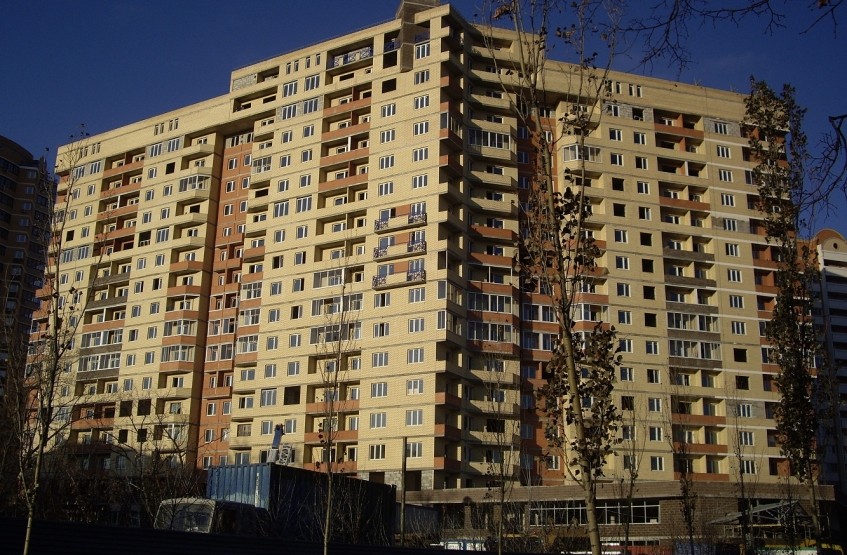 Жилой дом на Октябрьском пр-те. Московская обл., Люберцы, Октябрьский пр-т, 18, корп. 3