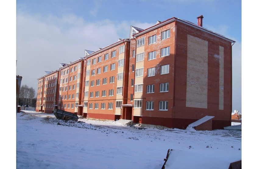 Жилой дом в Солнечном Городке. Москва, ЛМС пос., Вороновское с/п, Солнечный Городок мкр., 5