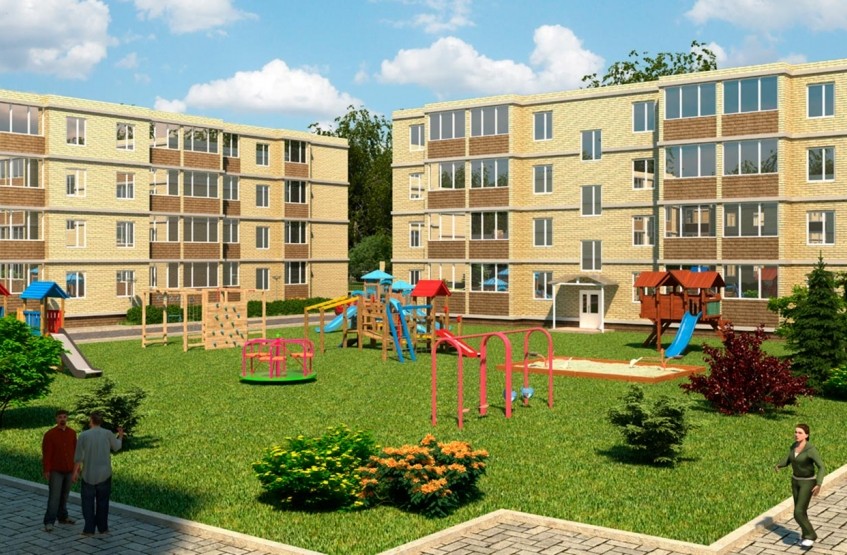 ЖК Видный. Московская обл., Видное, Белокаменное ш.