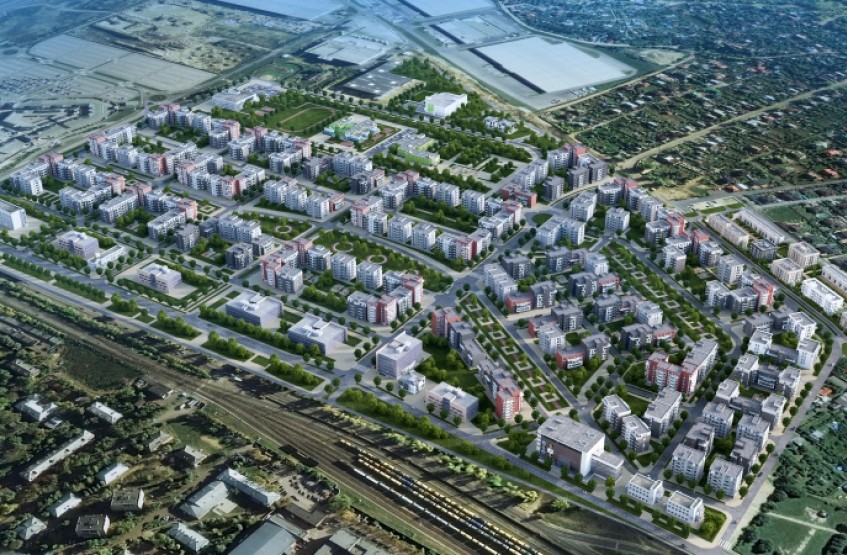 ЖК Белая Дача Парк. Московская обл., Котельники, Белая Дача мкр., Яничкин пр-д