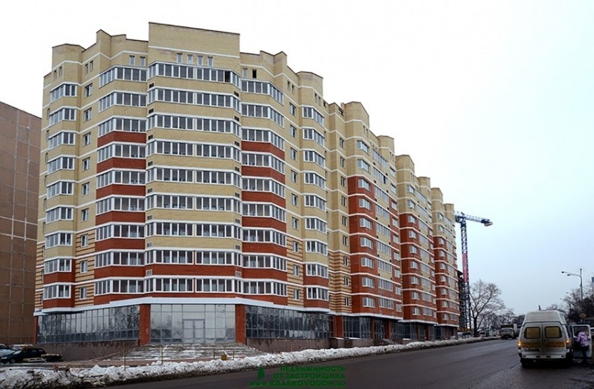 ЖК Красково-Парковый. Московская обл., Люберецкий р-н, Красково, Карла Маркса ул., 61