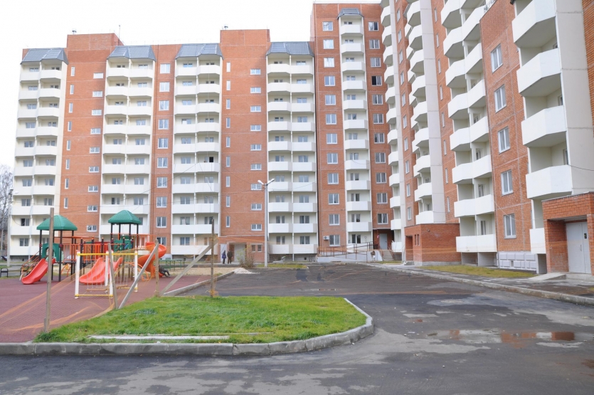 ЖК Респект в Электроуглях. Московская обл., Ногинский р-н, Электроугли, Комсомольская ул., 15А