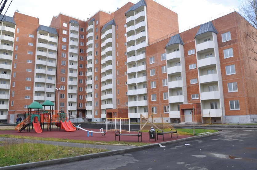 ЖК Респект в Электроуглях. Московская обл., Ногинский р-н, Электроугли, Комсомольская ул., 15А