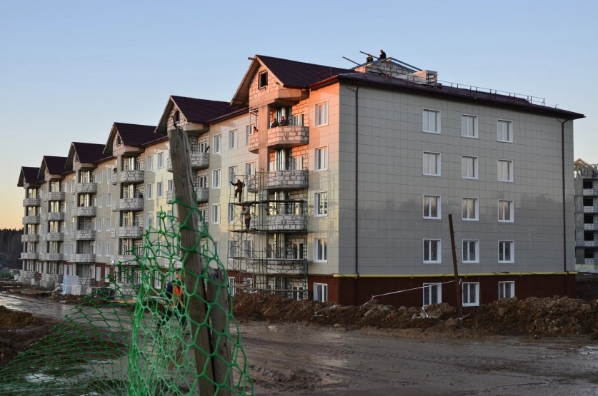 ЖК Восточный в Истре. Московская обл., Истра, Полево мкр., Московская ул.
