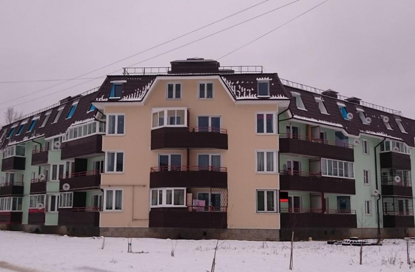 ЖК Текстильщик. Московская обл., Клинский р-н, Высоковск, Текстильная ул.