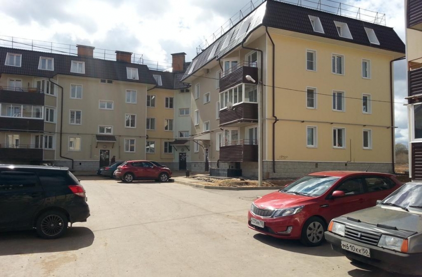 ЖК Текстильщик. Московская обл., Клинский р-н, Высоковск, Текстильная ул.