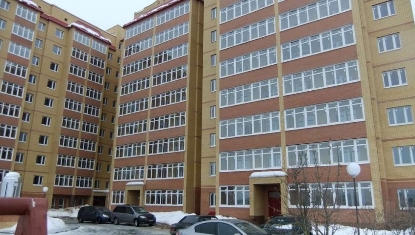 Жилой дом на Пролетарской, 1. Московская обл., Истра, Пролетарская ул., 1