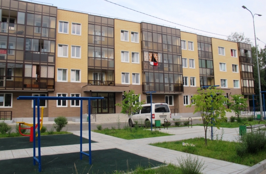 ЖК На Старых горках. Московская обл, Королёв, Лесная ул., 4/7