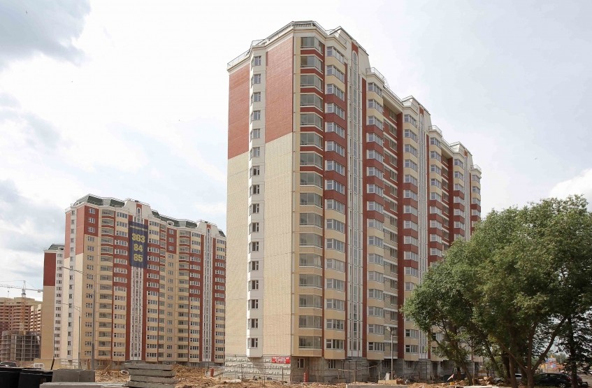 ЖК Магистр. Москва, Коммунарка пос., Лазурная ул., 8