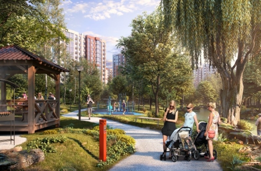 ЖК Южное Бунино. Москва, Сосенское пос., Столбово дер.