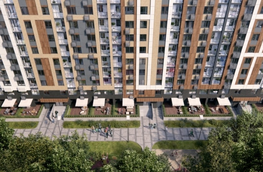 ЖК Южное Бунино. Москва, Сосенское пос., Столбово дер.