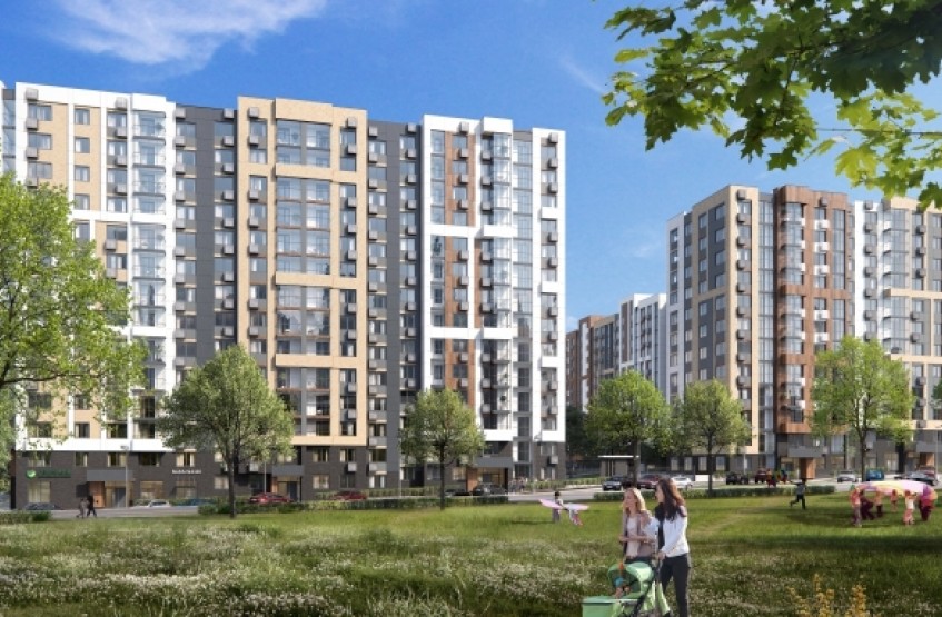 ЖК Южное Бунино. Москва, Сосенское пос., Столбово дер.