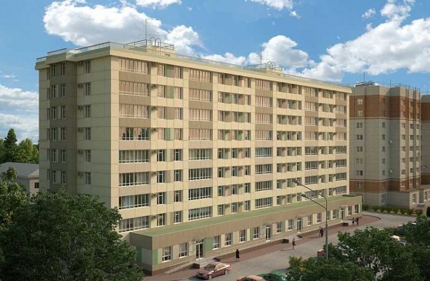 ЖК Престиж в Хотьково. Московская обл., Сергиево-Посадский р-н, Хотьково, Лихачёва ул., 6