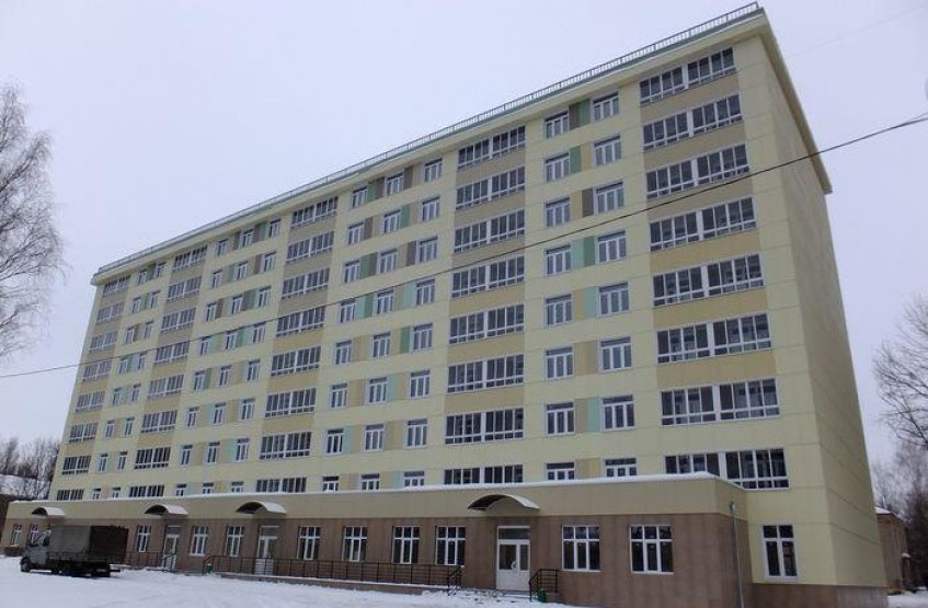 ЖК Престиж в Хотьково. Московская обл., Сергиево-Посадский р-н, Хотьково, Лихачёва ул., 6